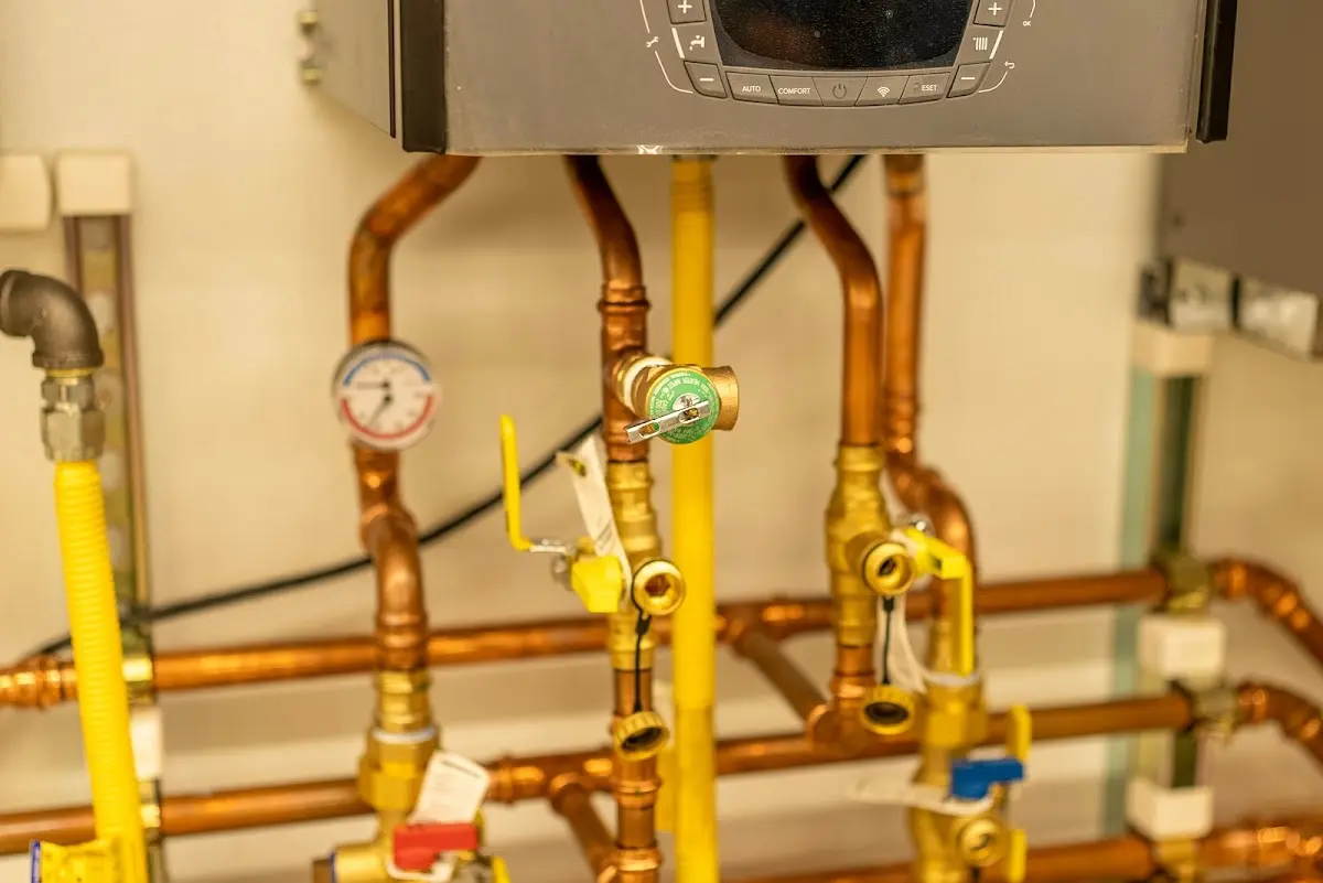 Licensed technician providing Pipe Repair for a homeowner in Pocopson